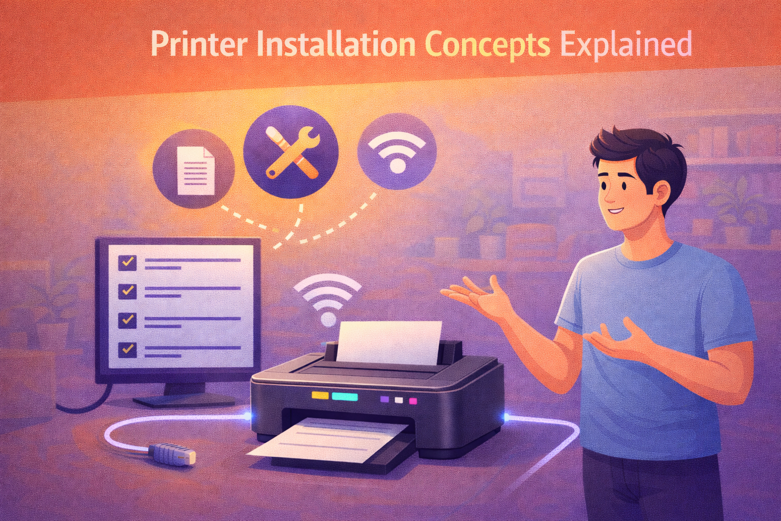 Printer Installation Concepts Explained
