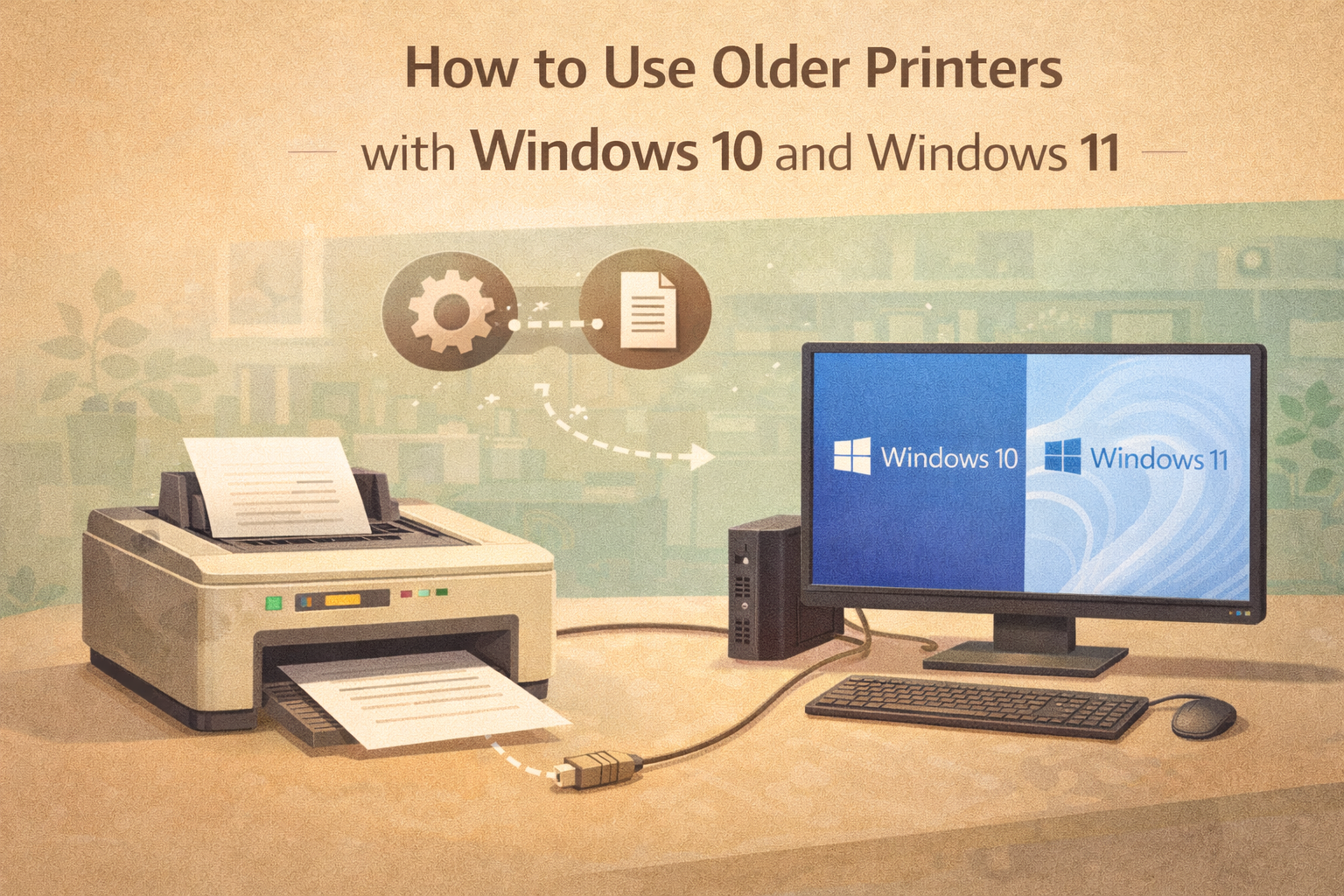 How to Use Older Printers with Windows 10 and Windows 11